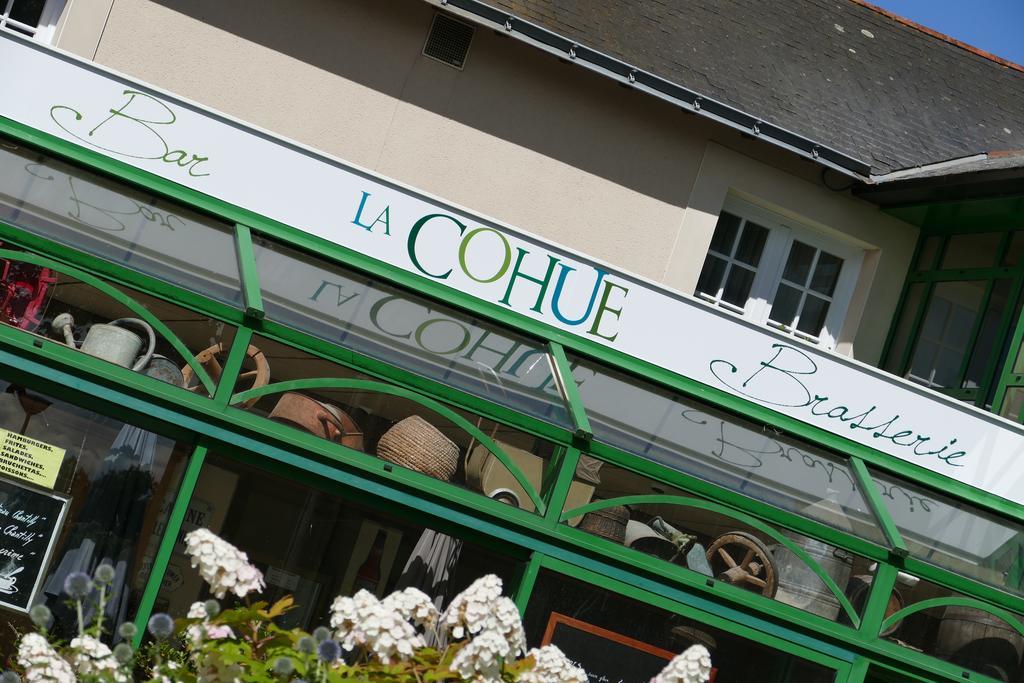 Logis Hotels Le Champalud Restaurant La Citadelle Oree-d'Anjou Экстерьер фото